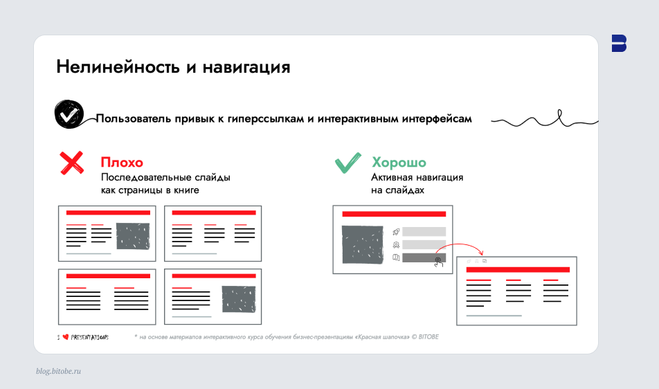 Нелинейность и навигация
