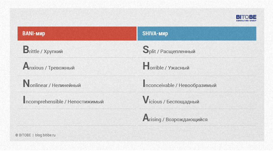 SHIVA-мир определение